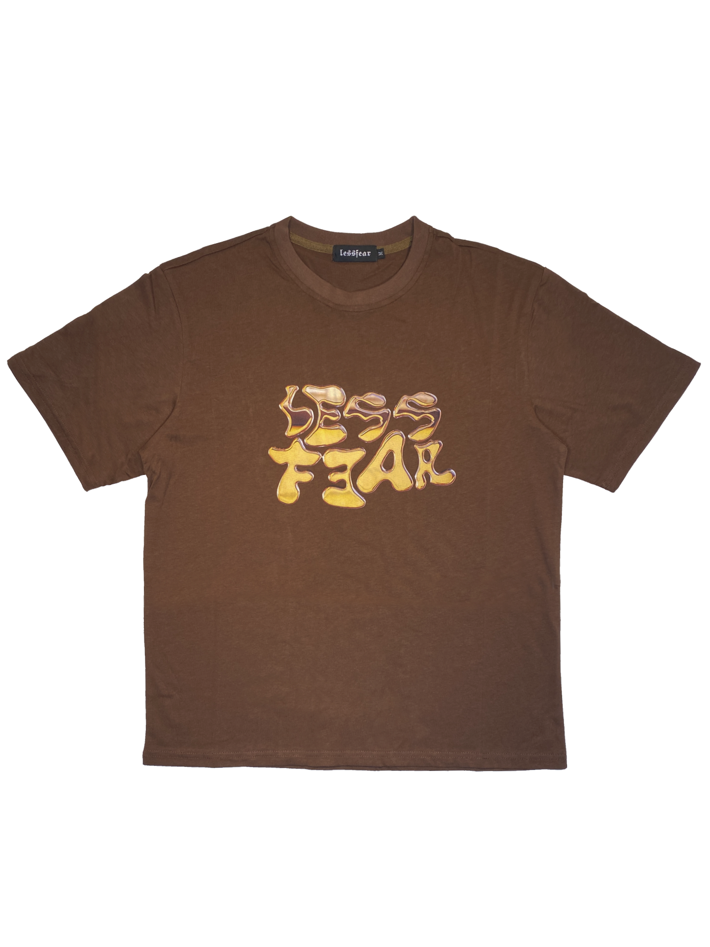 STASH TEE "BROWN"