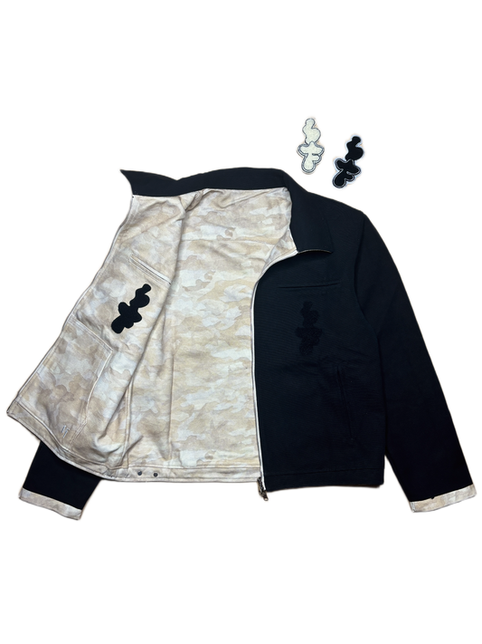 REVERSIBLE CAMO JACK
