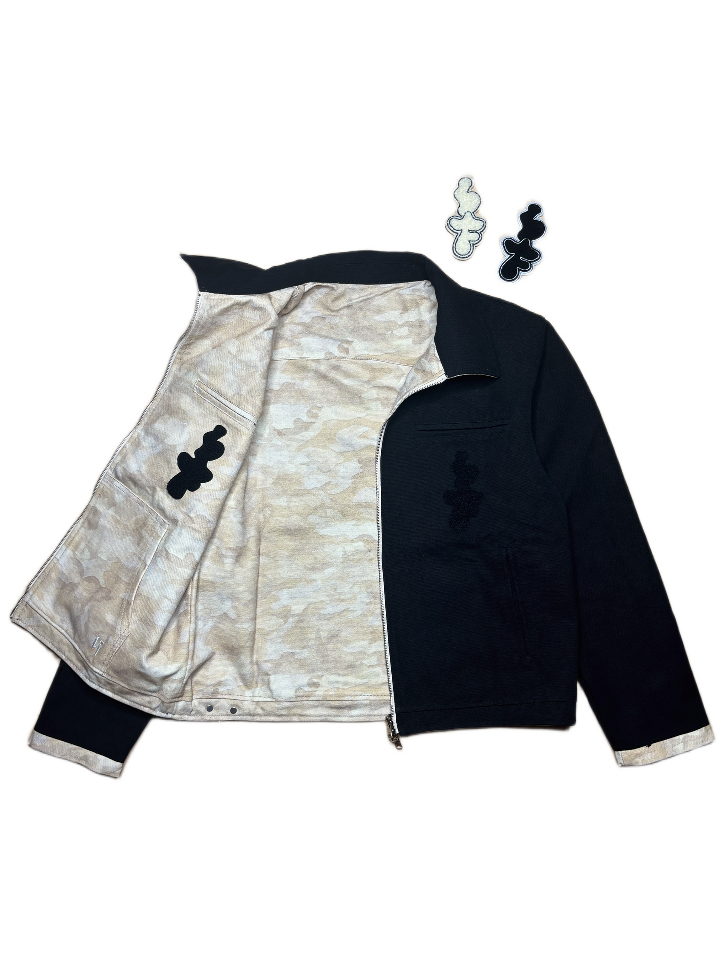 REVERSIBLE CAMO JACK