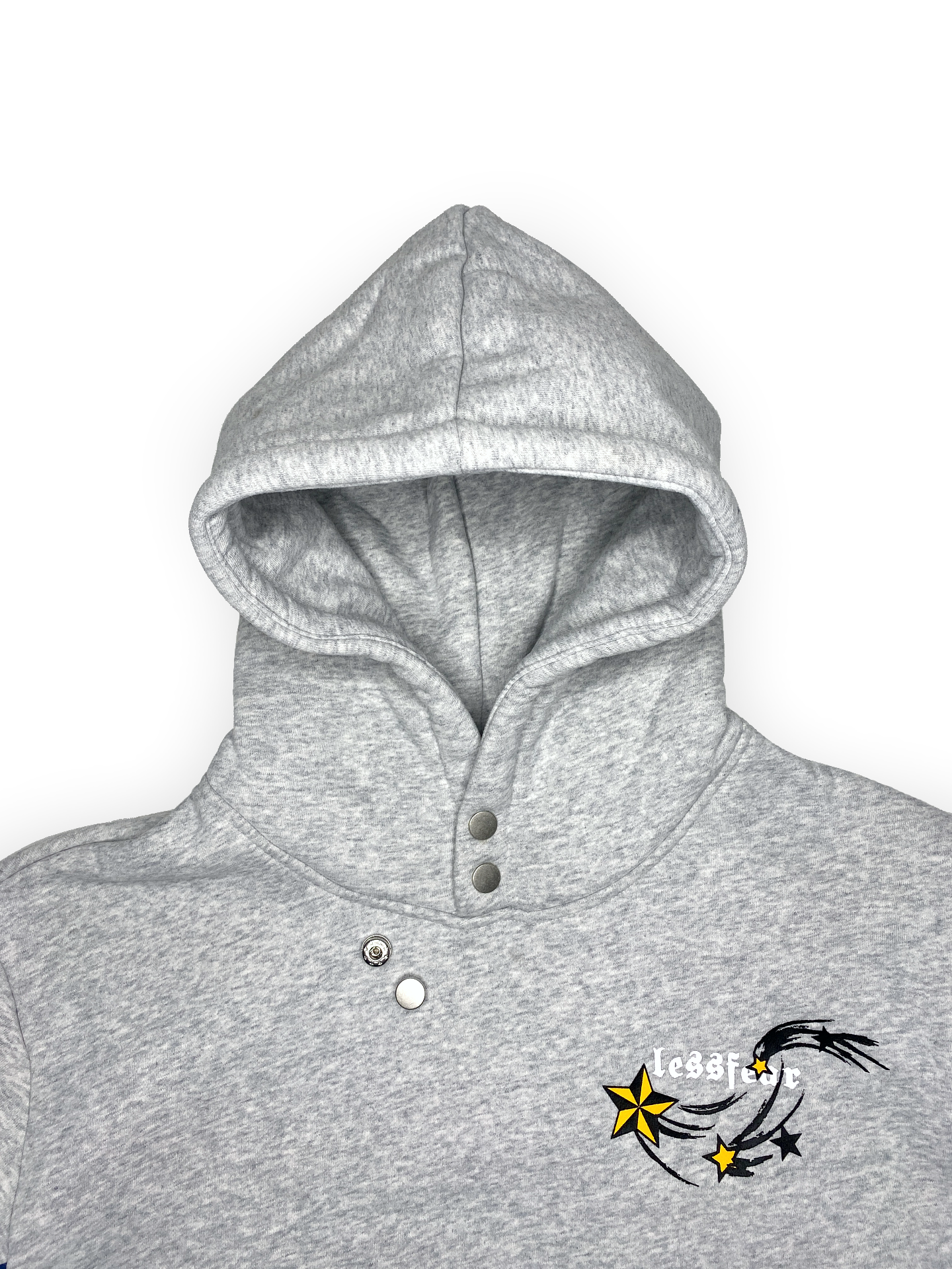 LIGHT GREY HOODIE