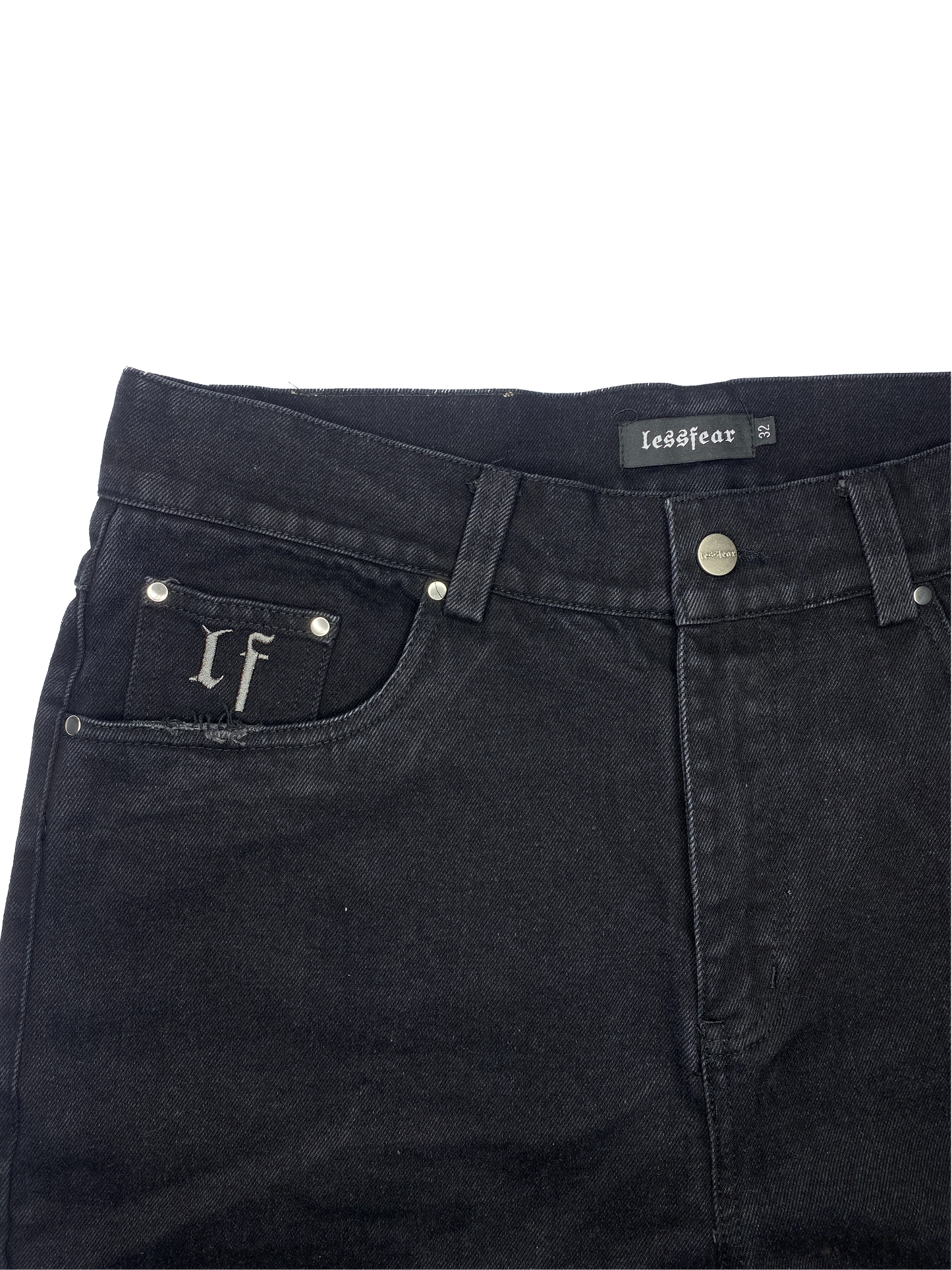 EMBROIDERY DENIMS "STONE"