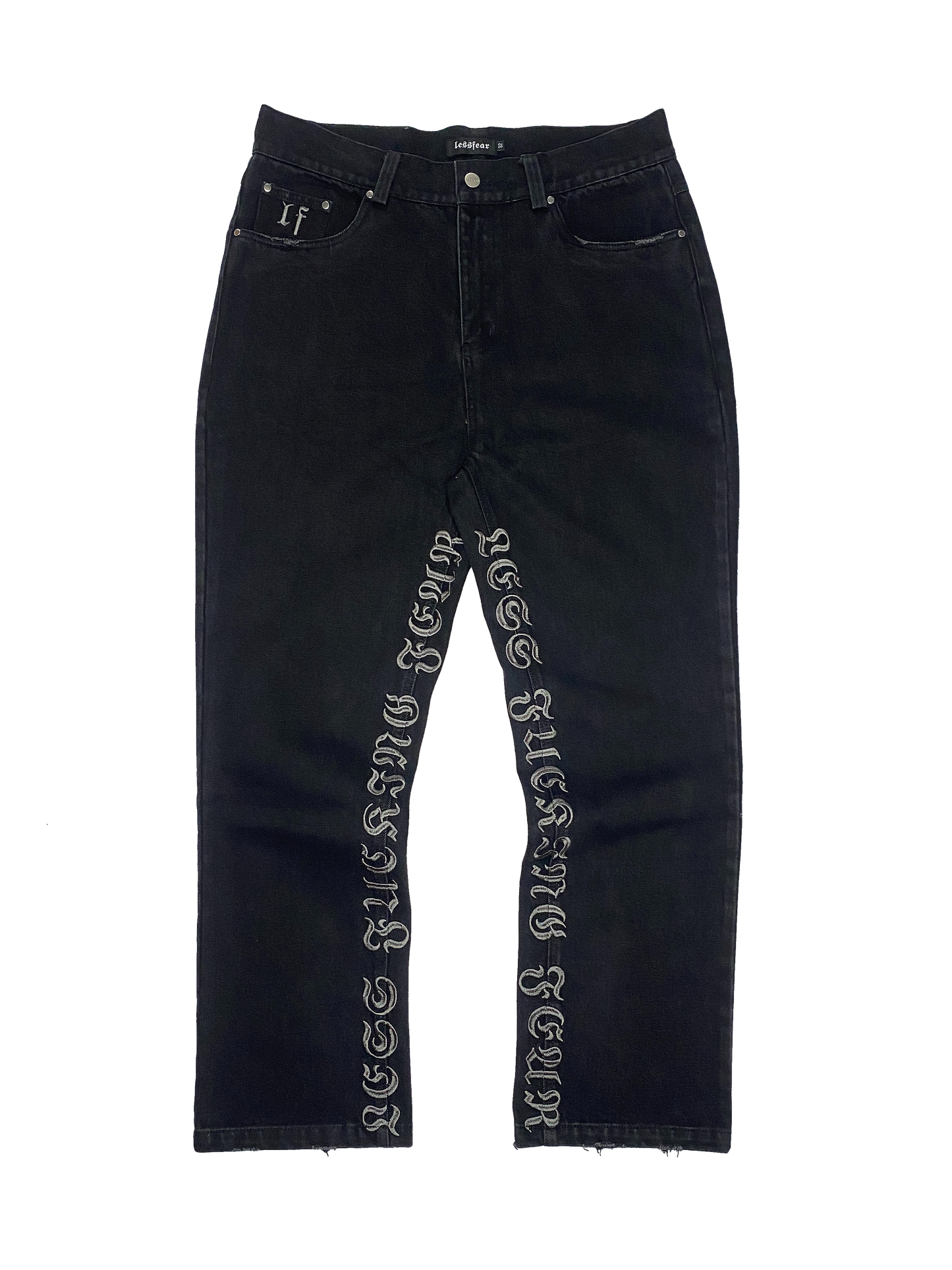 EMBROIDERY DENIMS "STONE"