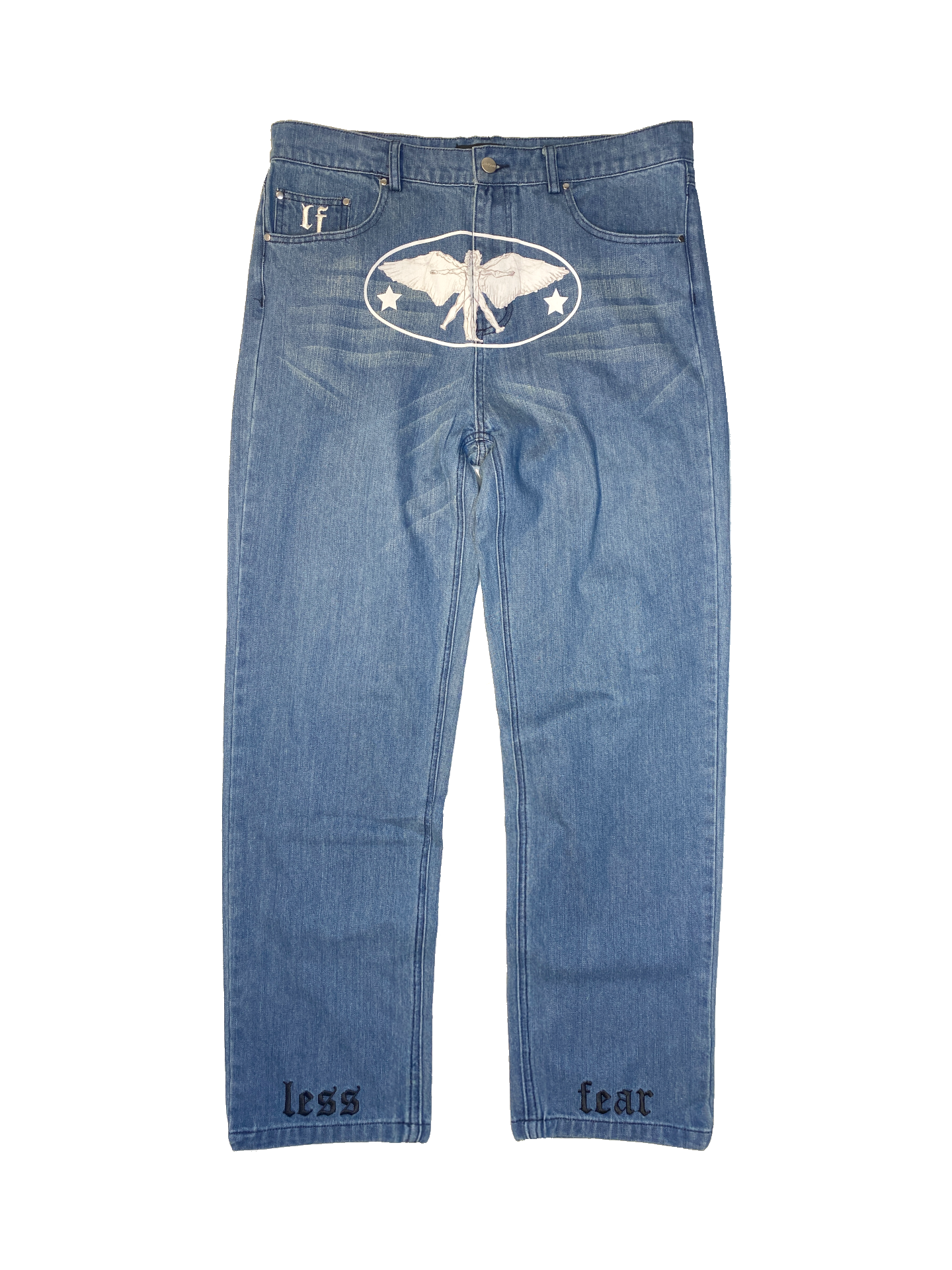 VITRUVIAN DENIM "BLUE"