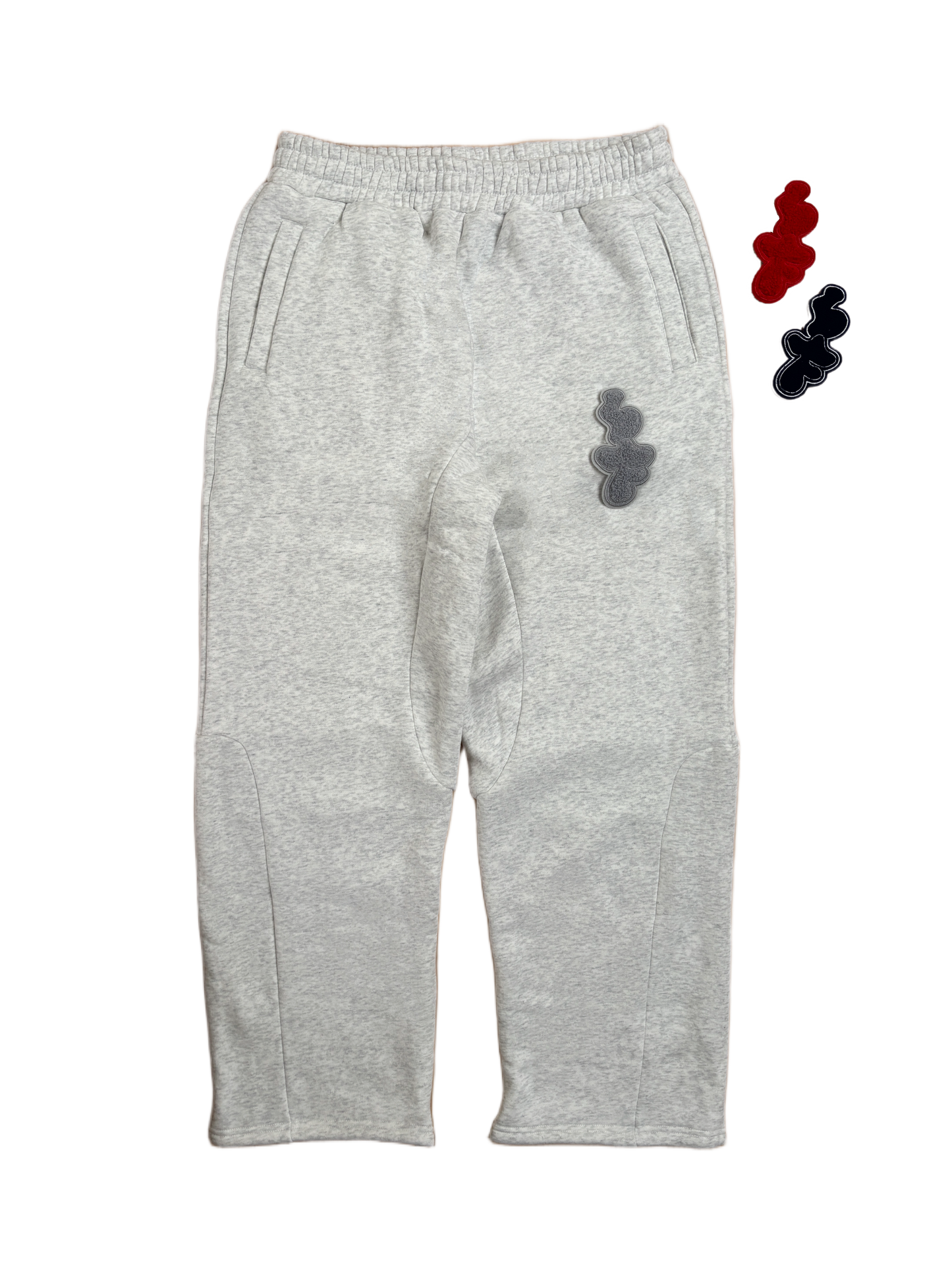 VELCRO JOGGERS 'GREY'