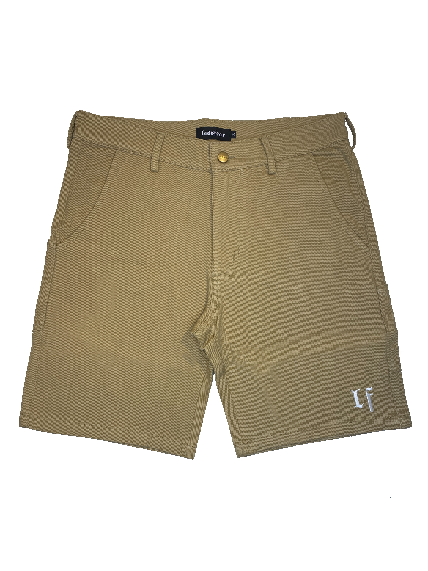 EYED CANVAS SHORTS