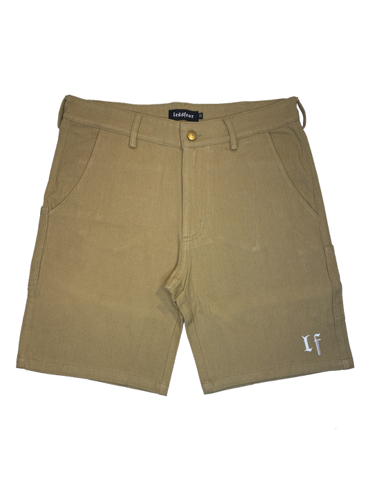 EYED CANVAS SHORTS