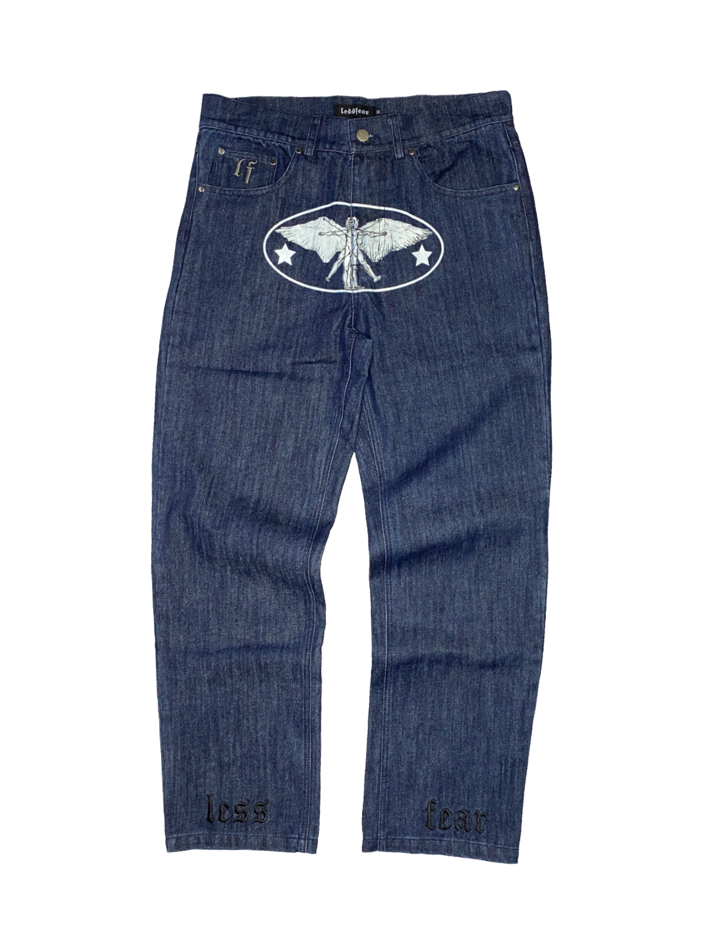 VITRUVIAN DENIM "NAVY"