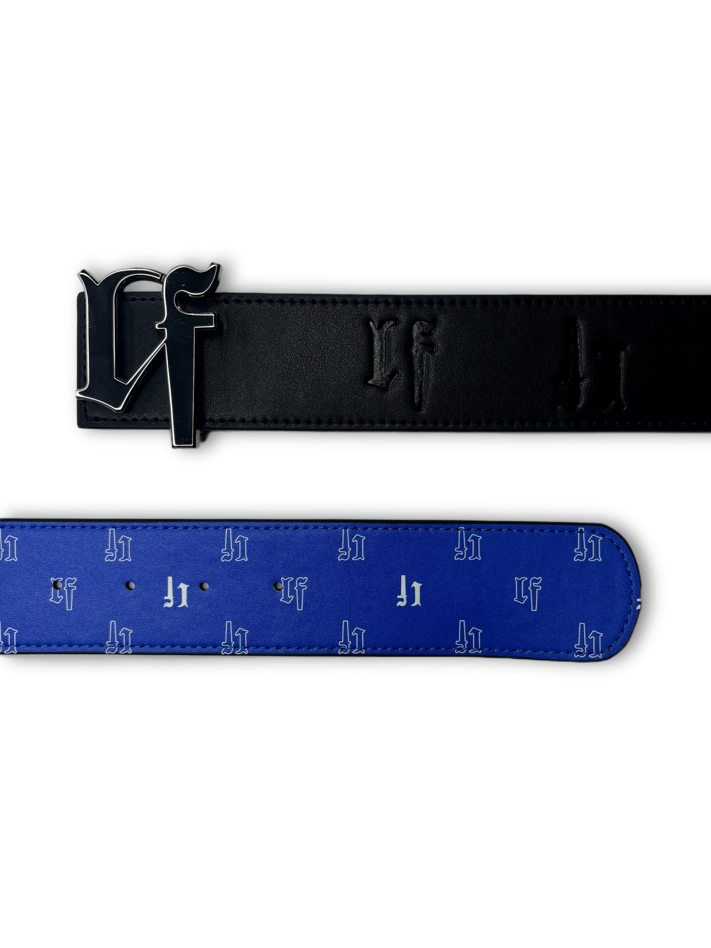 LF REVERSIBLE BELT BLUE/BLACK