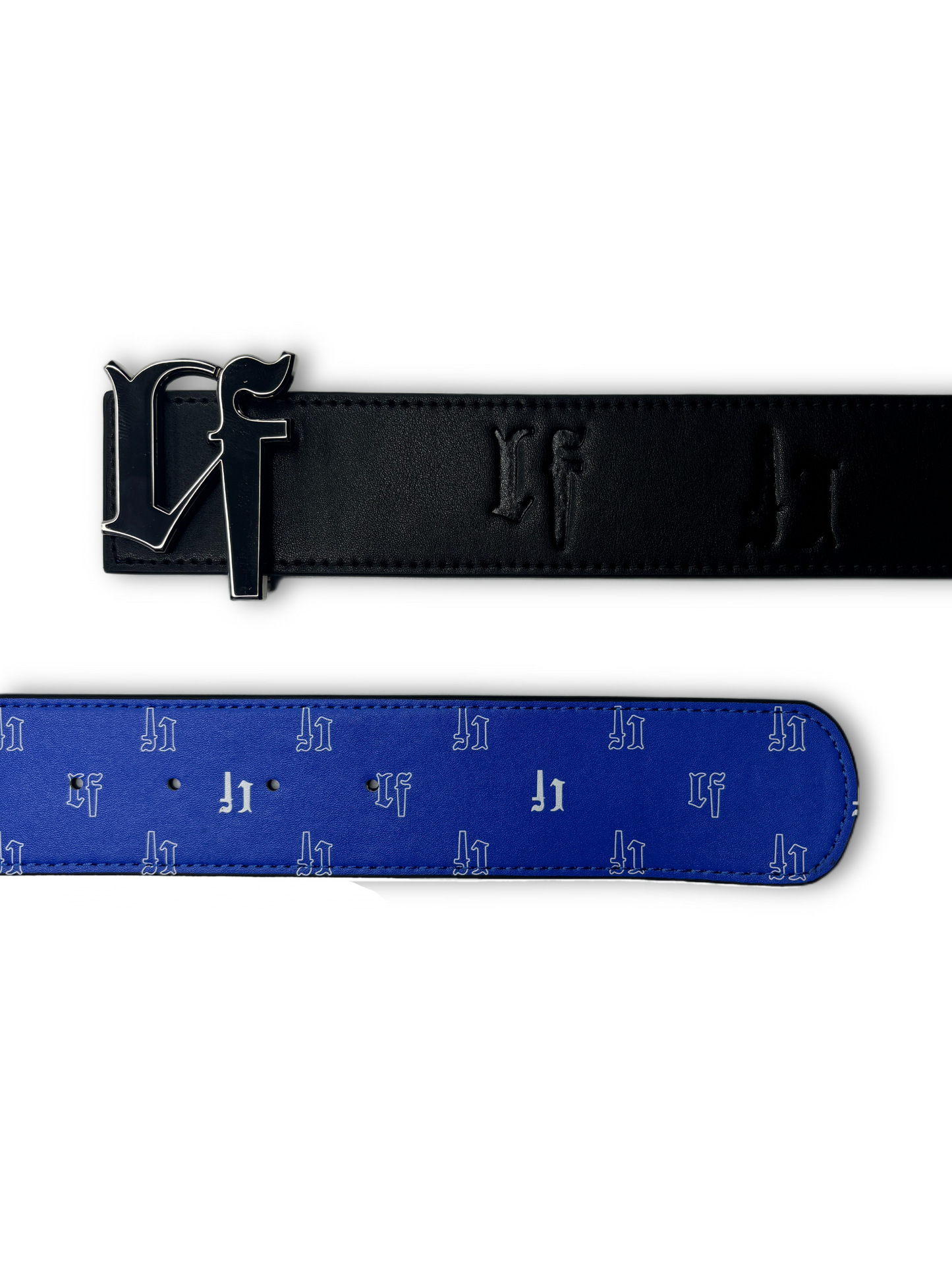 LF REVERSIBLE BELT BLUE/BLACK