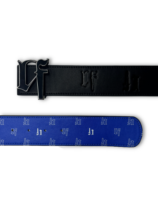 LF REVERSIBLE BELT BLUE/BLACK