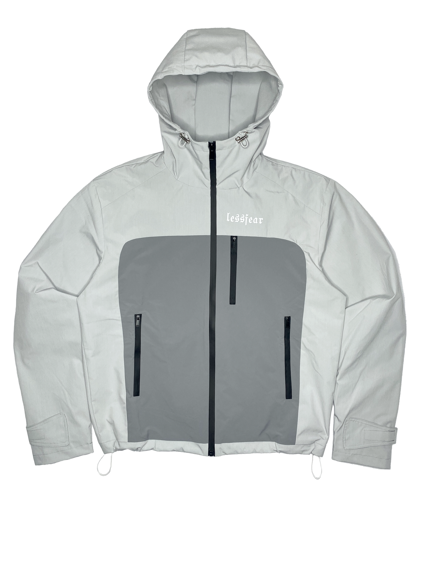 WATER RESISTANT JACKET "GREY"