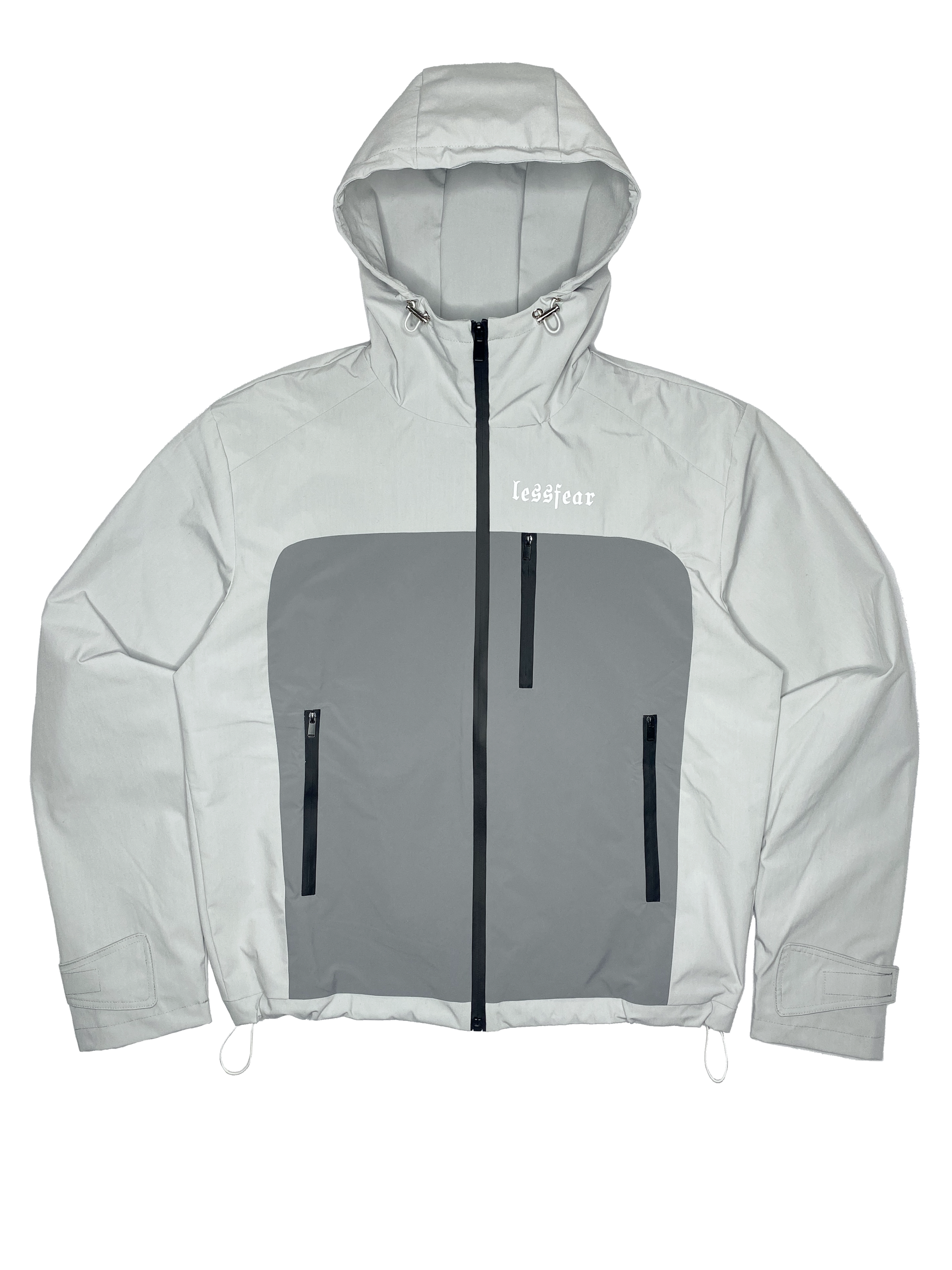 PCWCS HOODED JACKET アイスグレー 1727626794-palace-winter-2024-