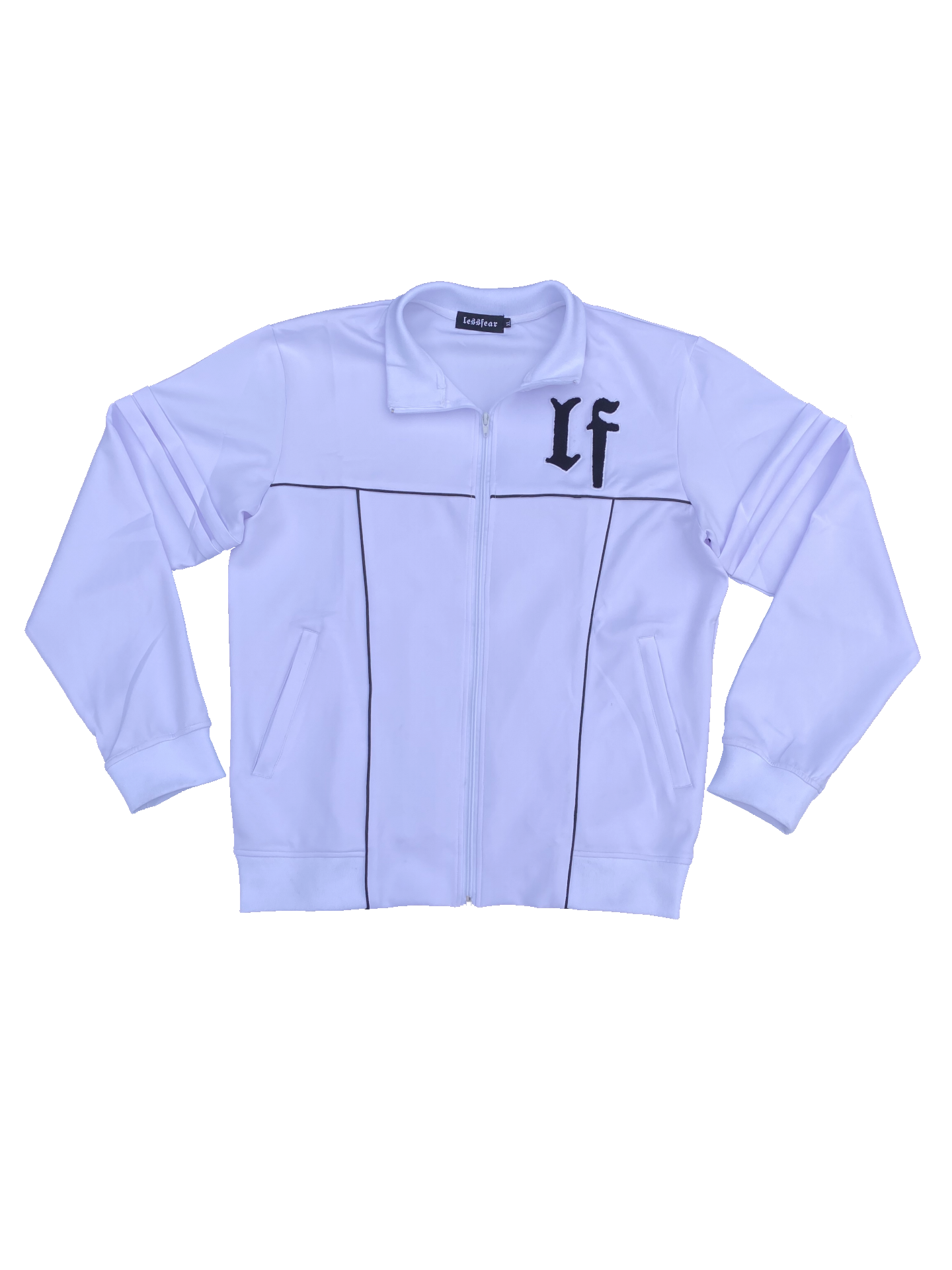 LF TRACK JACKET WHITE