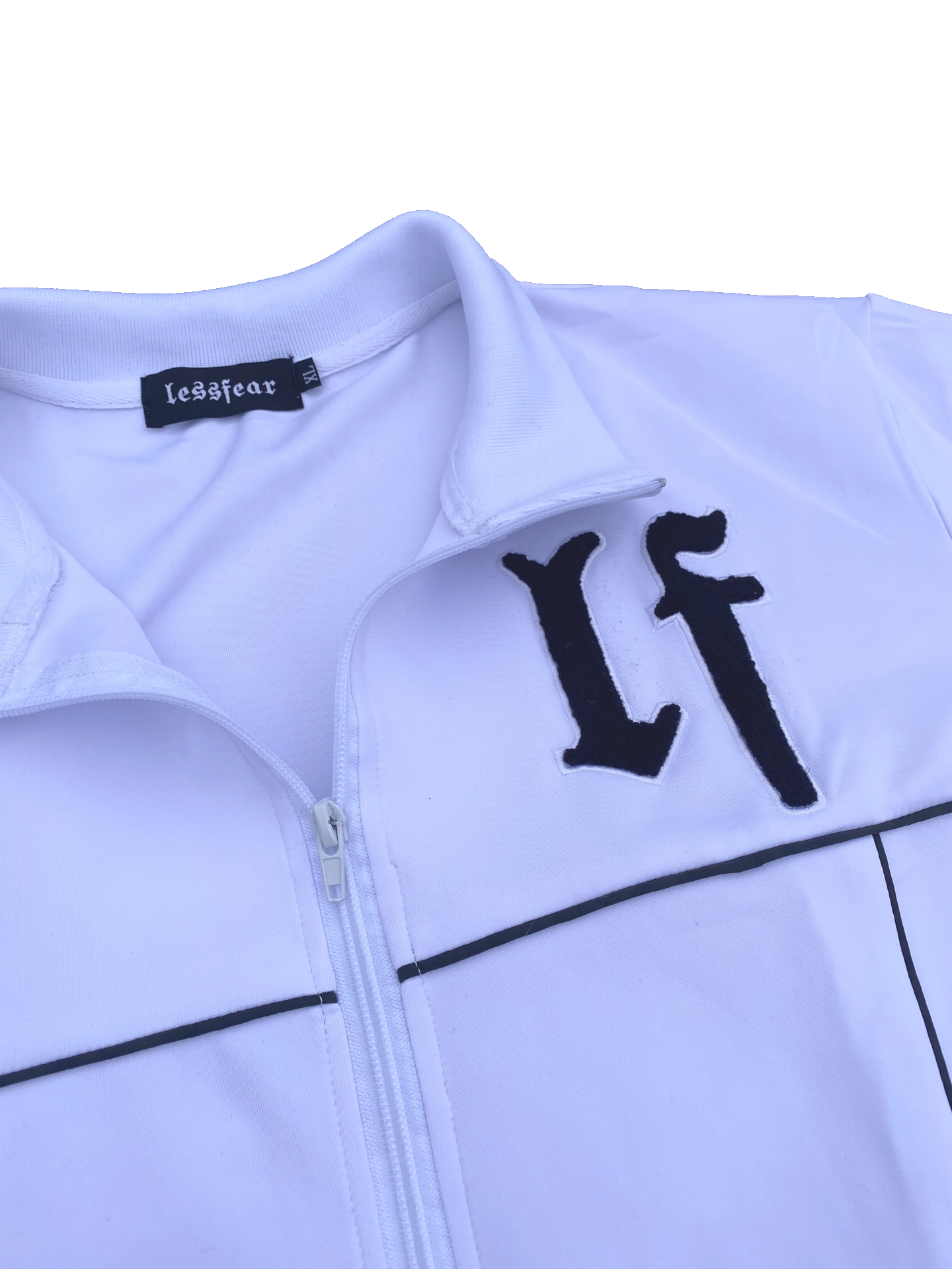 LF TRACK JACKET WHITE