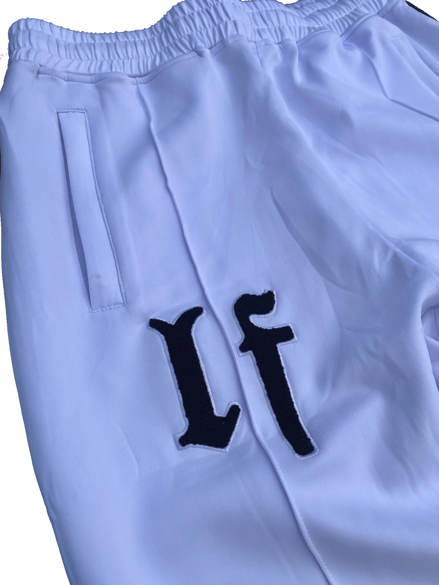 LF TRACK PANTS WHITE