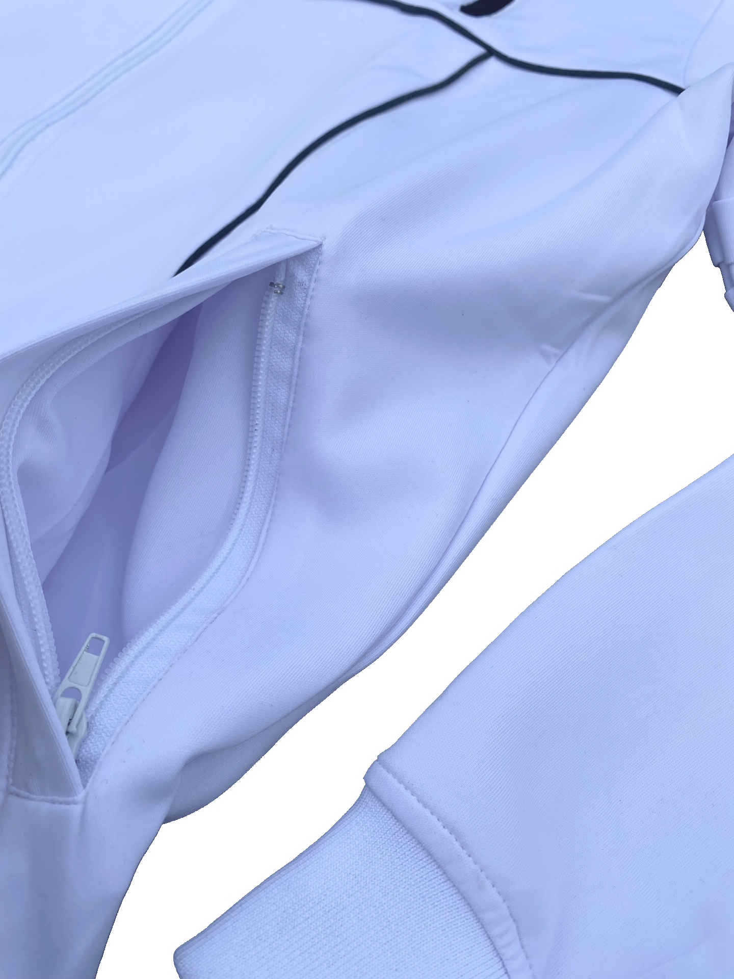 LF TRACK JACKET WHITE